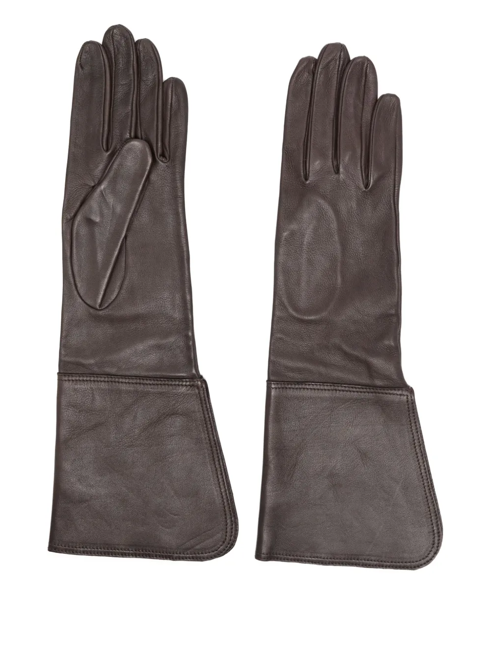 Длинные кожаные перчатки Manokhi, коричневый
Длинные кожаные перчатки Manokhi, коричневый
