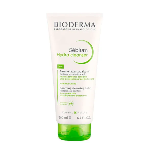 Бальзам для кожи с акне Sébium Hydra Cleanser Bioderma, 200 ml
Бальзам для кожи с акне Sébium Hydra Cleanser Bioderma, 200 ml