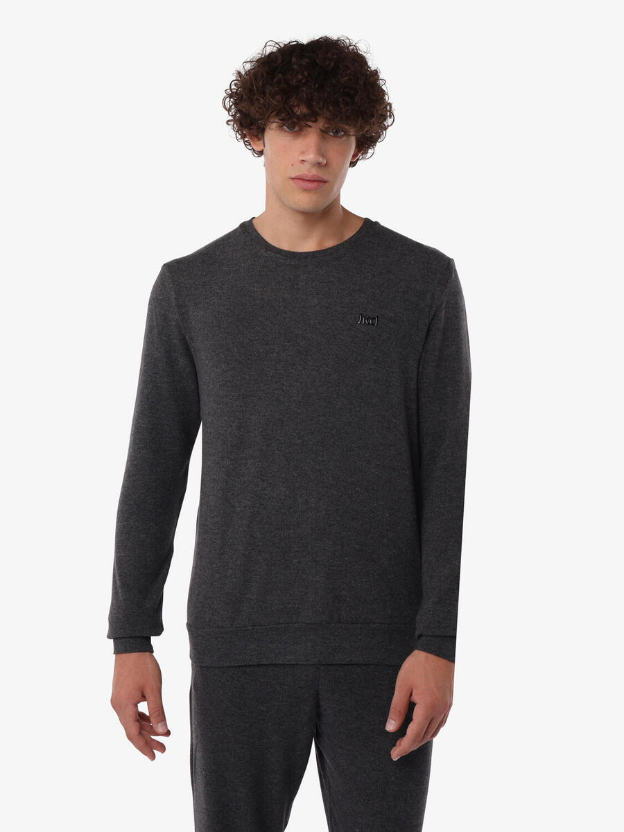 JAKED серая хлопковая фитнес-толстовка для мужчин
JAKED серая хлопковая фитнес-толстовка для мужчин