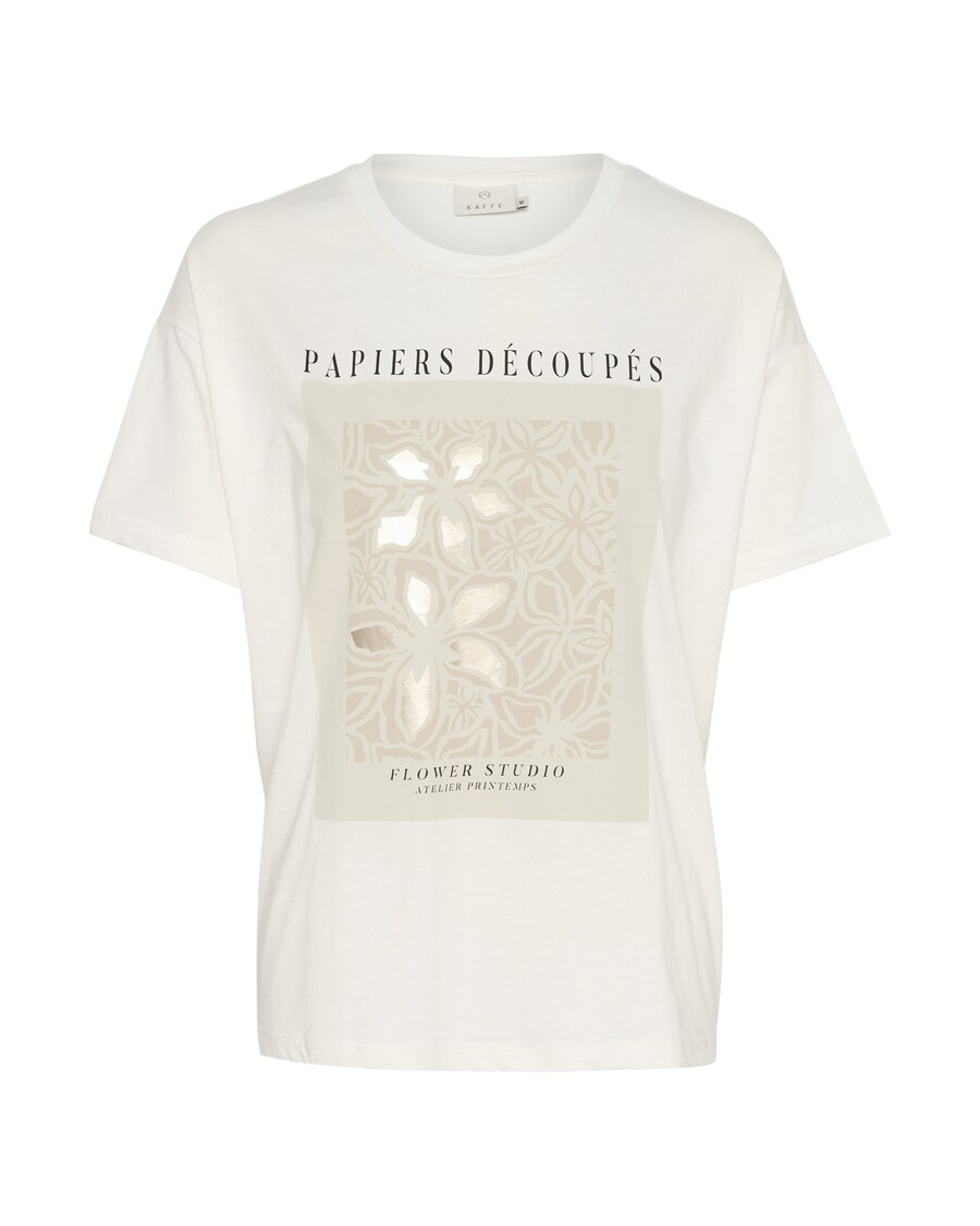 Рубашка Kaffe Fin, натуральный белый
Рубашка Kaffe Fin, натуральный белый