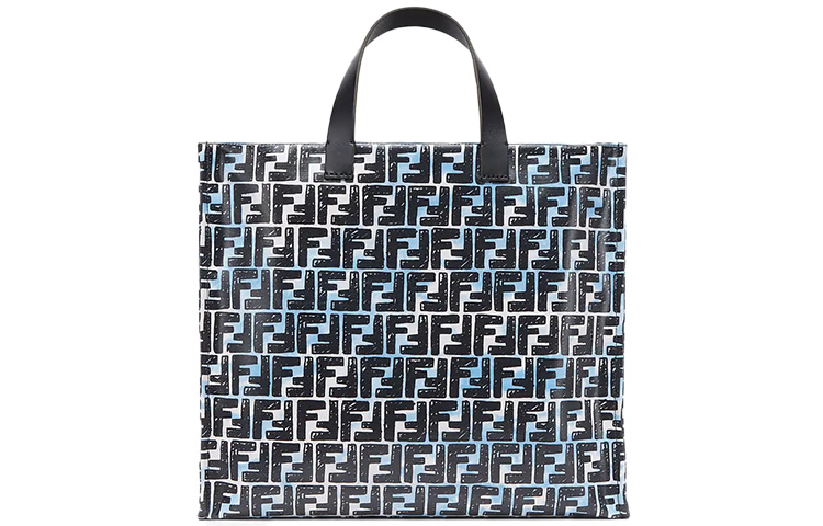 FENDI Сумка-шоппер из кожи и холста
FENDI Сумка-шоппер из кожи и холста