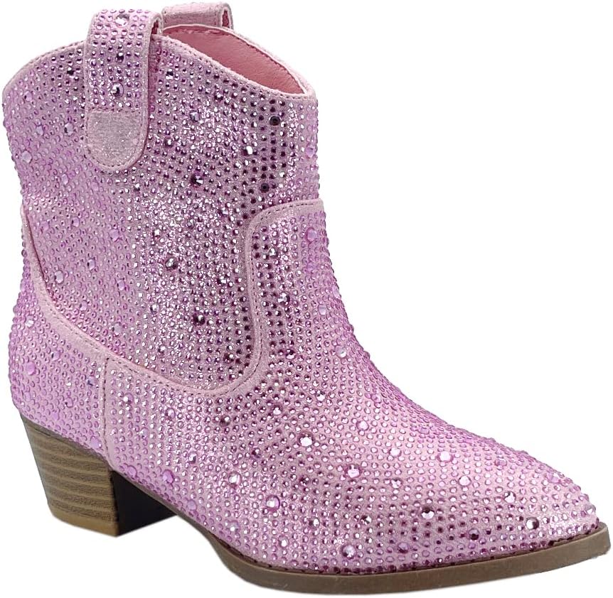 Ботильоны ABSOLEX с крупным каблуком и стразами, Pink
Ботильоны ABSOLEX с крупным каблуком и стразами, Pink