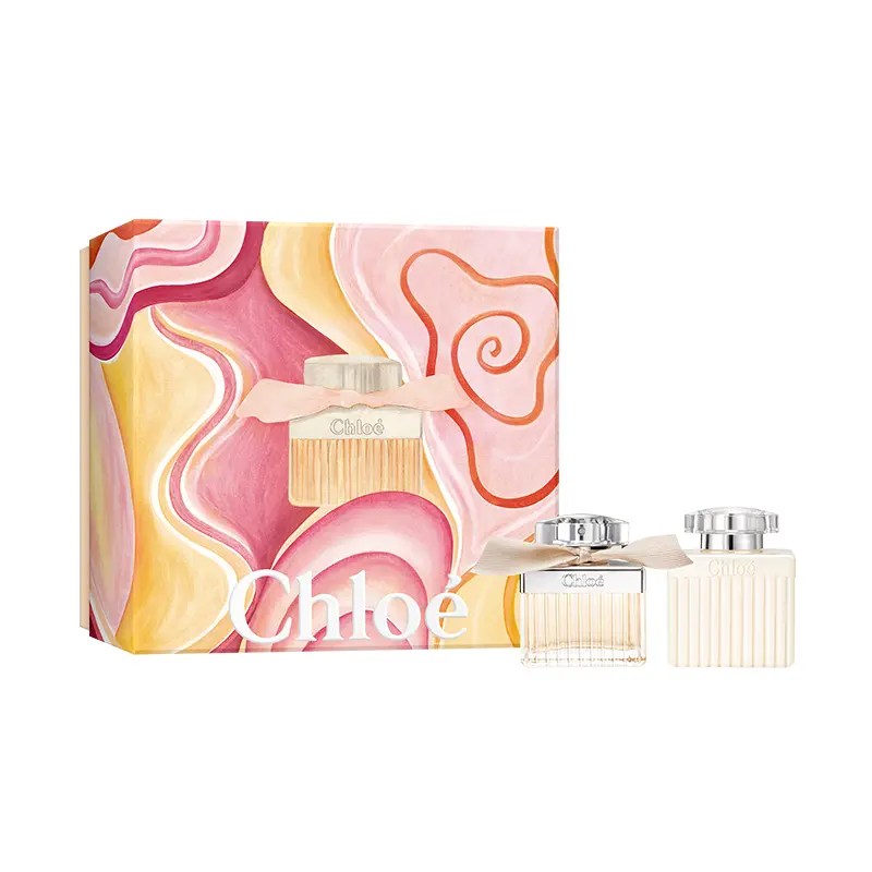 Набор парфюмерной воды Chloe Ribbon Women's Arts Painted Language Classic Box, 50 мл + 100 мл Chloé, perfume 50ml+body lotion 100ml
Набор парфюмерной воды Chloe Ribbon Women's Arts Painted Language Classic Box, 50 мл + 100 мл Chloé, perfume 50ml+body lotion 100ml