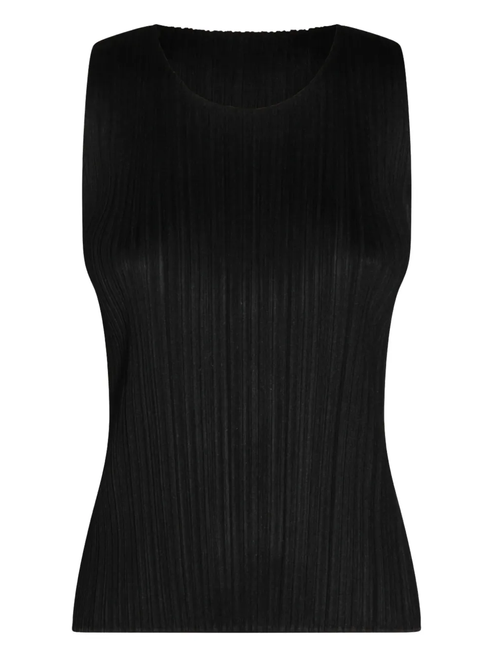 Плиссированный топ без рукавов Pleats Please Issey Miyake, черный
Плиссированный топ без рукавов Pleats Please Issey Miyake, черный