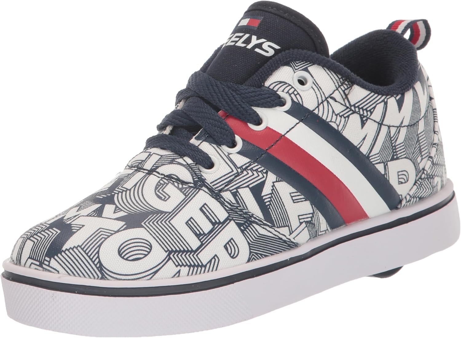 Детские роликовые кроссовки Heelys Pro 20 Prints (для малышей, детей постарше и взрослых), белый/синий/темно-синий
Детские роликовые кроссовки Heelys Pro 20 Prints (для малышей, детей постарше и взрослых), белый/синий/темно-синий