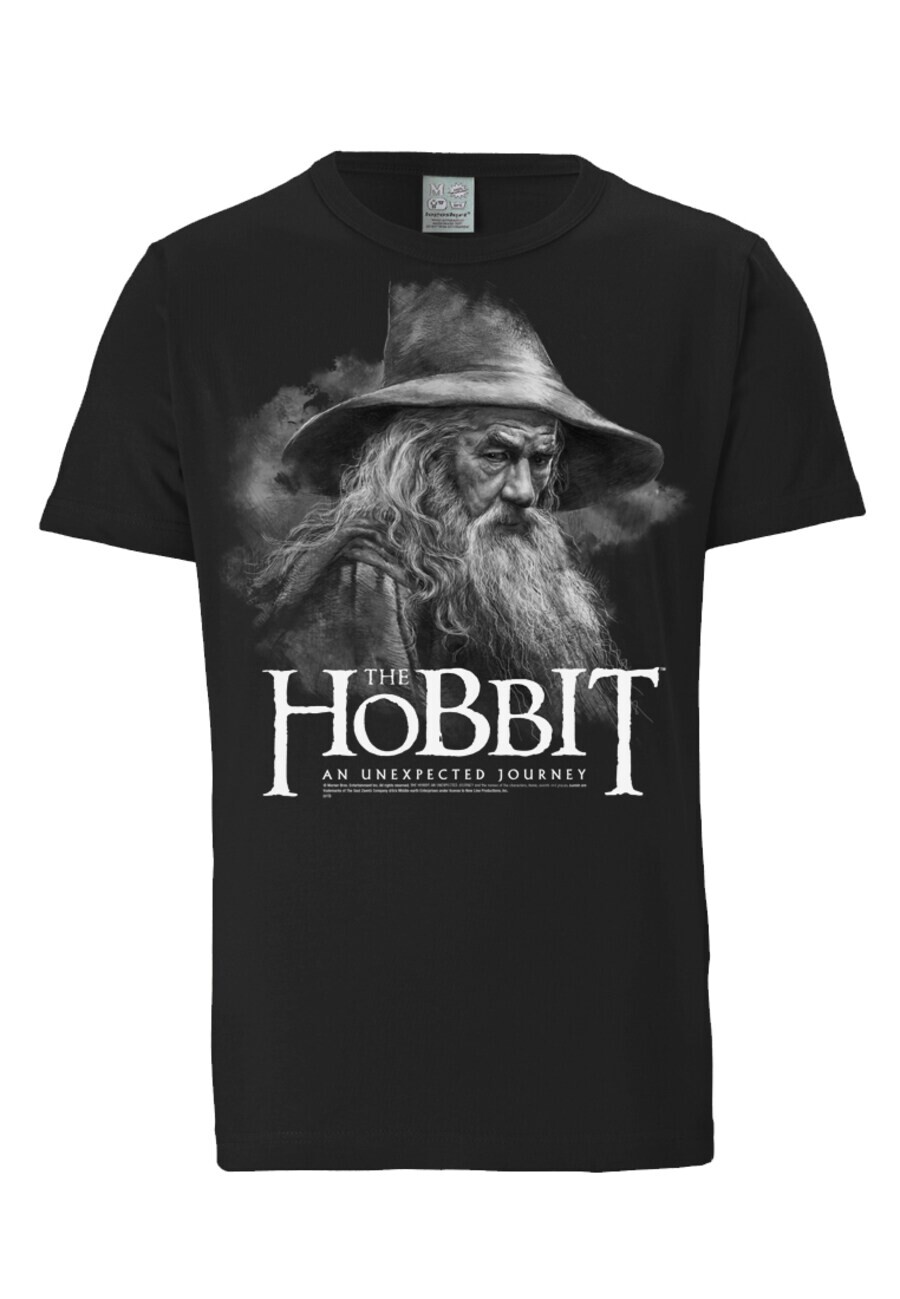 Классическая футболка LOGOSHIRT Shirt The Hobbit, черный
Классическая футболка LOGOSHIRT Shirt The Hobbit, черный