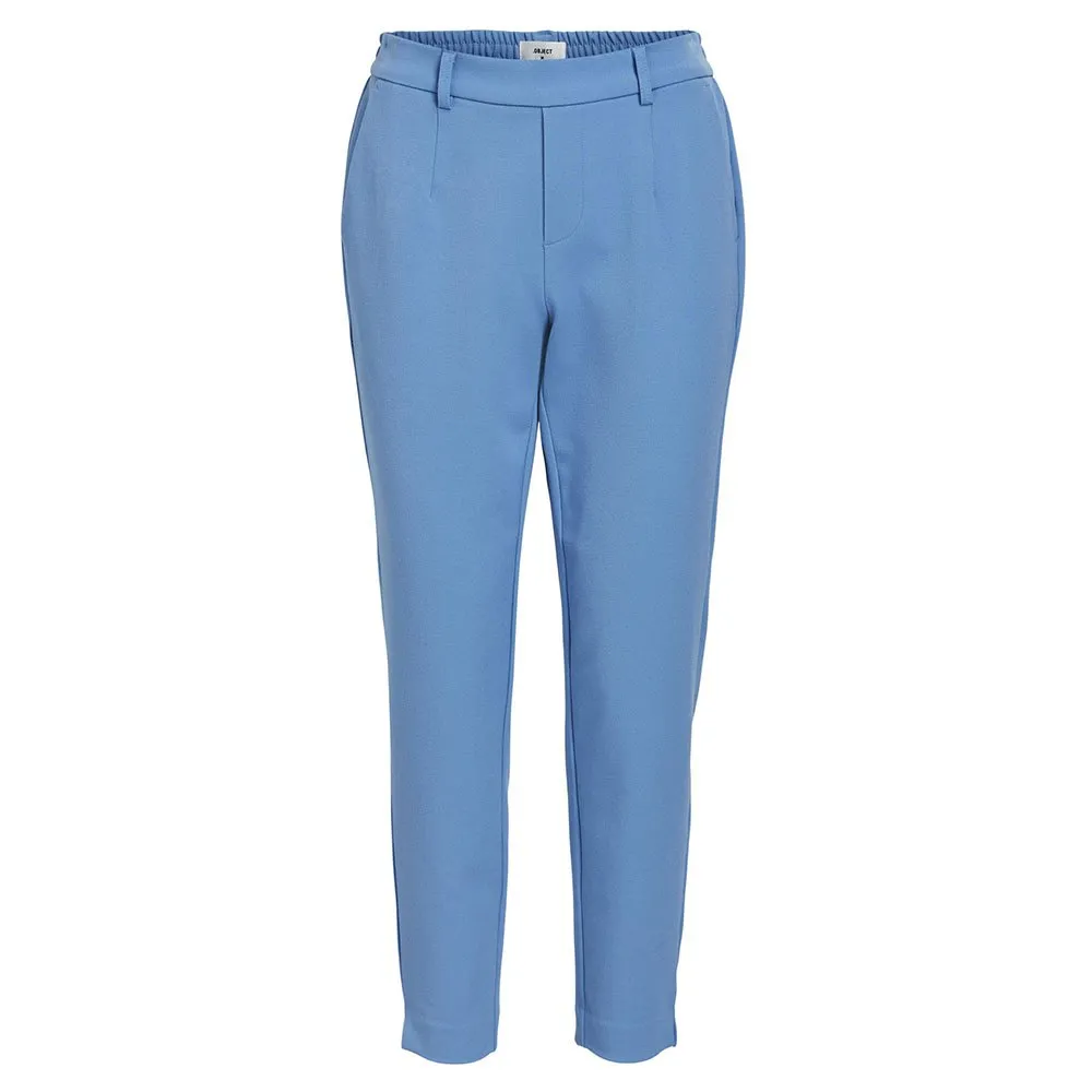 Брюки Object Lisa Slim, синий
Брюки Object Lisa Slim, синий