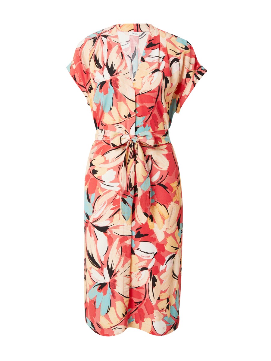 Платье-рубашка s.Oliver BLACK LABEL, розовый
Платье-рубашка s.Oliver BLACK LABEL, розовый