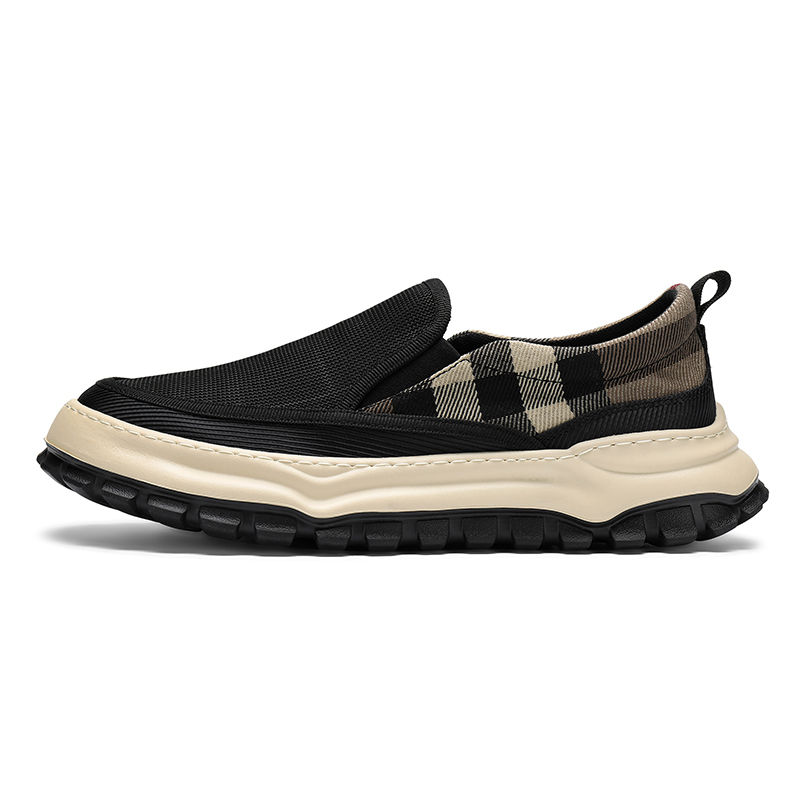 Dao Tu Sen Низкие повседневные туфли с амортизацией, износостойкие, мужские, черные
Dao Tu Sen Низкие повседневные туфли с амортизацией, износостойкие, мужские, черные