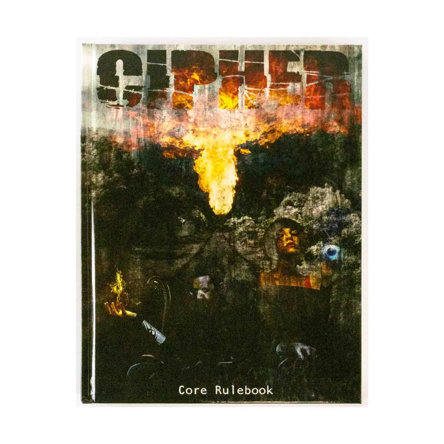 Cipher - Core Rulebook (POD, Black & White), Roleplaying Games (Broken Meme), твердый переплет
Cipher - Core Rulebook (POD, Black & White), Roleplaying Games (Broken Meme), твердый переплет
