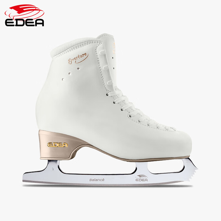EDEA Коньки для фигурного катания official 3-star overture, ice blades, детские и взрослые, 3-star weekly jump, white c standard version (original balance blade), размер 42
EDEA Коньки для фигурного катания official 3-star overture, ice blades, детские и взрослые, 3-star weekly jump, white c standard version (original balance blade), размер 42