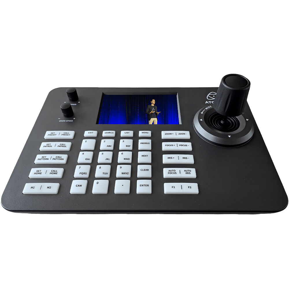 Пульт дистанционного управления Atomos для PTZ-камер A-Eye
Пульт дистанционного управления Atomos для PTZ-камер A-Eye