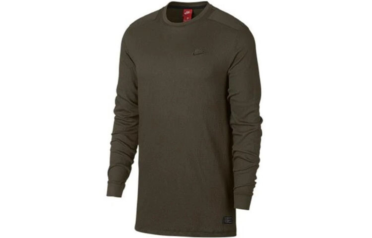 Футболка мужская милитари зеленая Nike, зеленый
Футболка мужская милитари зеленая Nike, зеленый