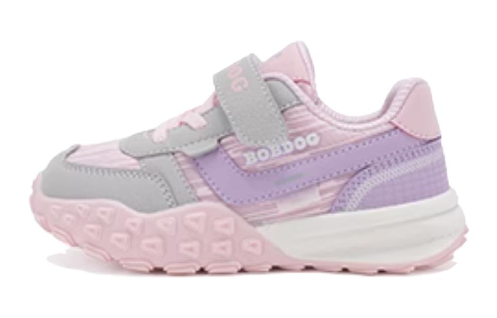 Легкая и износостойкая детская обувь для повседневной жизни BOBDOG, розовый/серый
Легкая и износостойкая детская обувь для повседневной жизни BOBDOG, розовый/серый