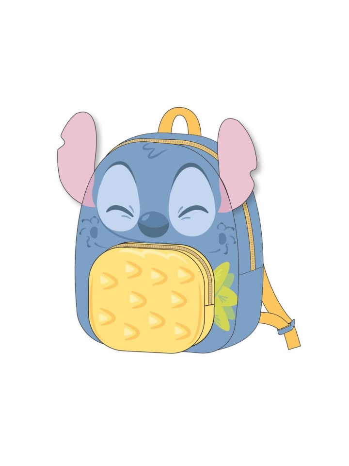 Плюшевый рюкзак в виде ананаса, 22 см Lilo & Stitch
Плюшевый рюкзак в виде ананаса, 22 см Lilo & Stitch