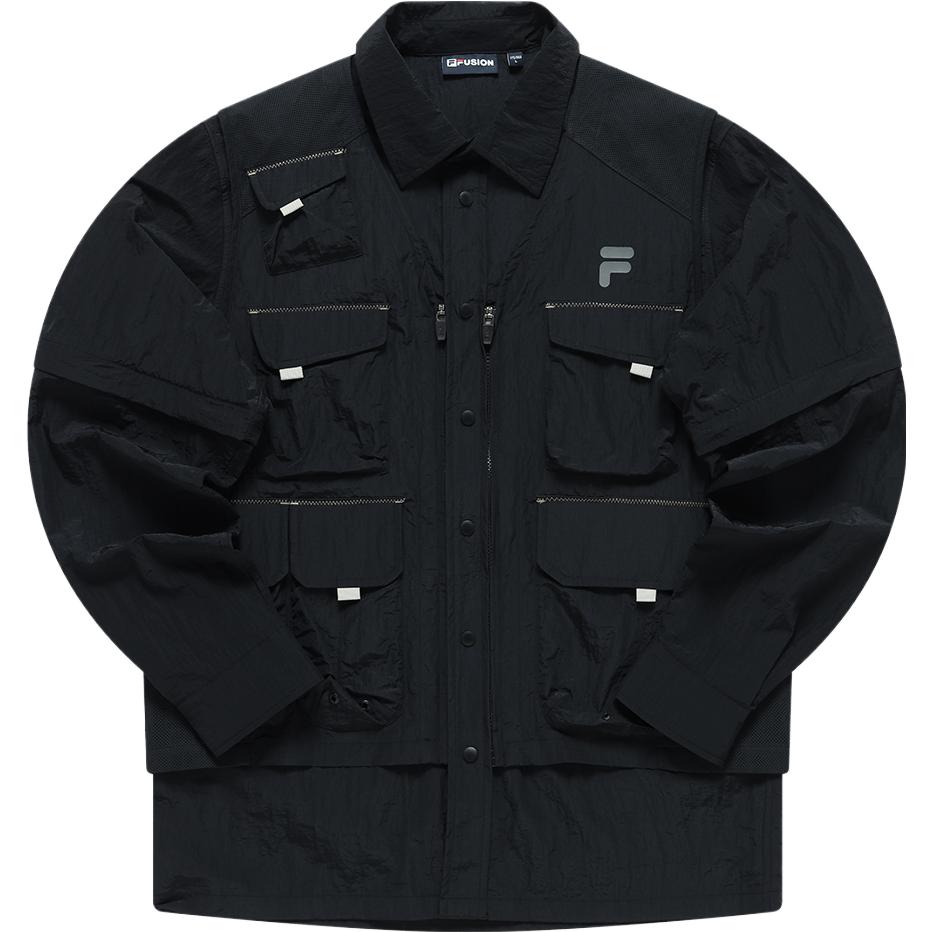 FILA FUSION Рубашка Street Sport мужская pitch black
FILA FUSION Рубашка Street Sport мужская pitch black