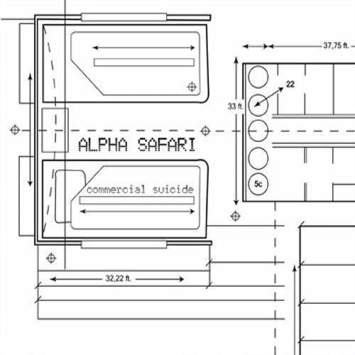 CD диск Alpha Safari: Commercial Suicide
CD диск Alpha Safari: Commercial Suicide