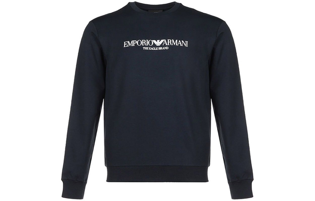 EMPORIO ARMANI Свитшот мужской темно-синий
EMPORIO ARMANI Свитшот мужской темно-синий