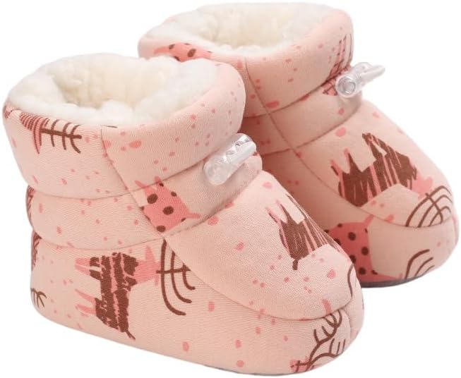 Новорожденные мальчики девочки теплые ботинки пушистые носки уютные ботиночки нескользящие Purepips, Pink-Reindeer
Новорожденные мальчики девочки теплые ботинки пушистые носки уютные ботиночки нескользящие Purepips, Pink-Reindeer