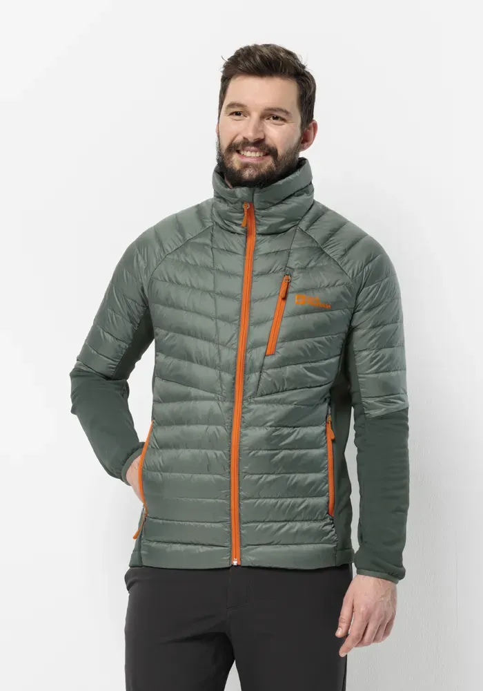 Гибридная куртка Jack Wolfskin "NEBELHORN DOWN HYBRID M", зеленый
Гибридная куртка Jack Wolfskin "NEBELHORN DOWN HYBRID M", зеленый