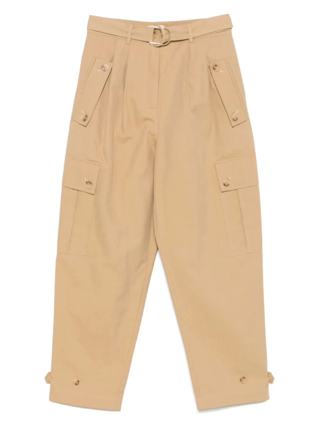 Укороченные брюки карго LIU JO, нейтральный
Укороченные брюки карго LIU JO, нейтральный