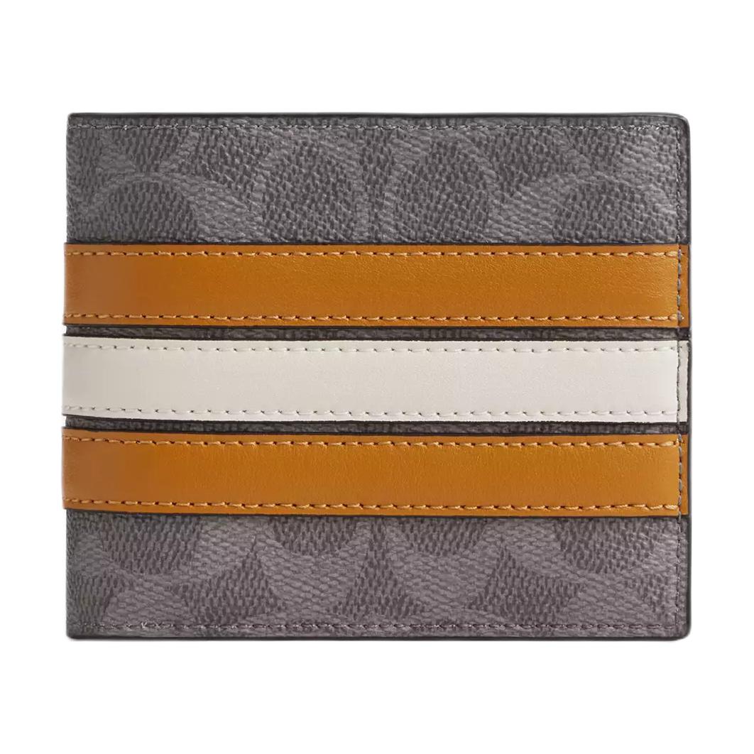 Coach Кошелек 3 в 1: холщовый с кожаным покрытием, мини-кошелек, унисекс, серый
Coach Кошелек 3 в 1: холщовый с кожаным покрытием, мини-кошелек, унисекс, серый