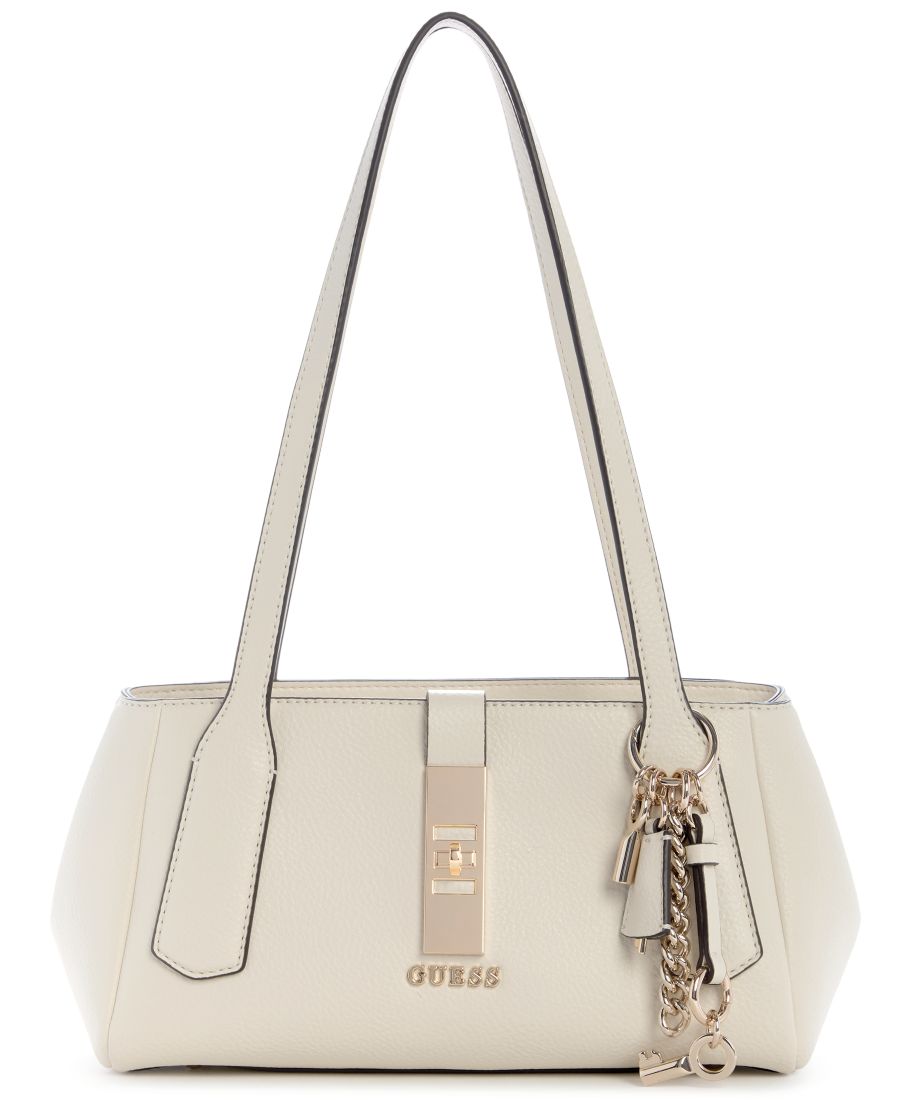 Сумка-мессенджер Brooke Small Top Zip Shouldel Bag GUESS, Off White
Сумка-мессенджер Brooke Small Top Zip Shouldel Bag GUESS, Off White