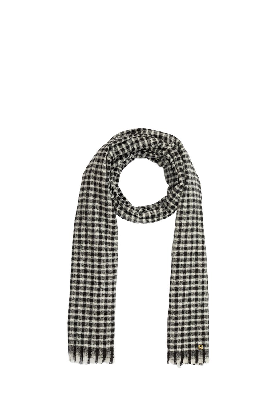 Шарф NALI ROMY, Black/White/Black
Шарф NALI ROMY, Black/White/Black