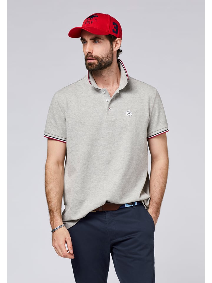 Футболка поло Polo Sylt, серый
Футболка поло Polo Sylt, серый