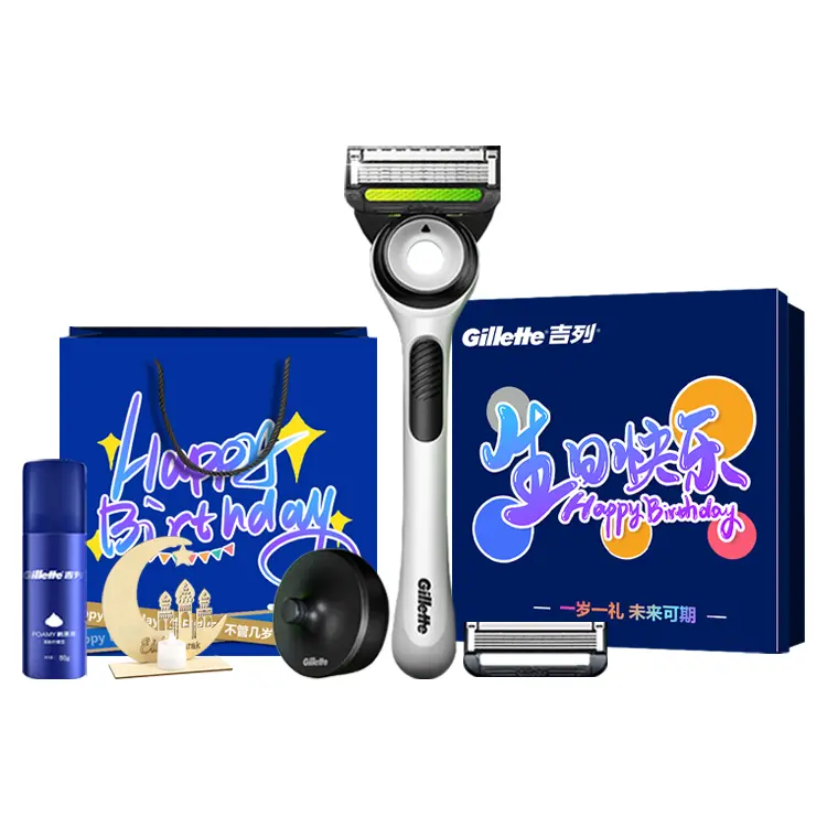 Мужские инструменты для бритья Gillette
Мужские инструменты для бритья Gillette