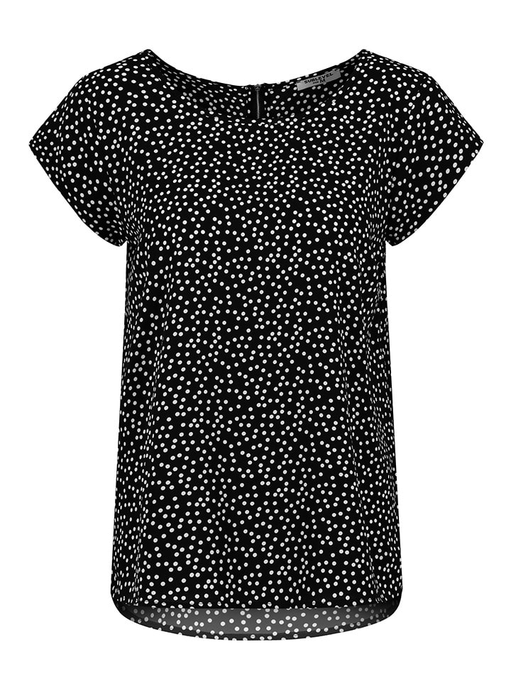 Блузка Sublevel, черный/белый
Блузка Sublevel, черный/белый