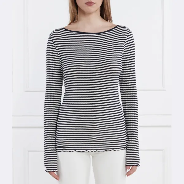 Узкая блузка Tommy Hilfiger, синий
Узкая блузка Tommy Hilfiger, синий