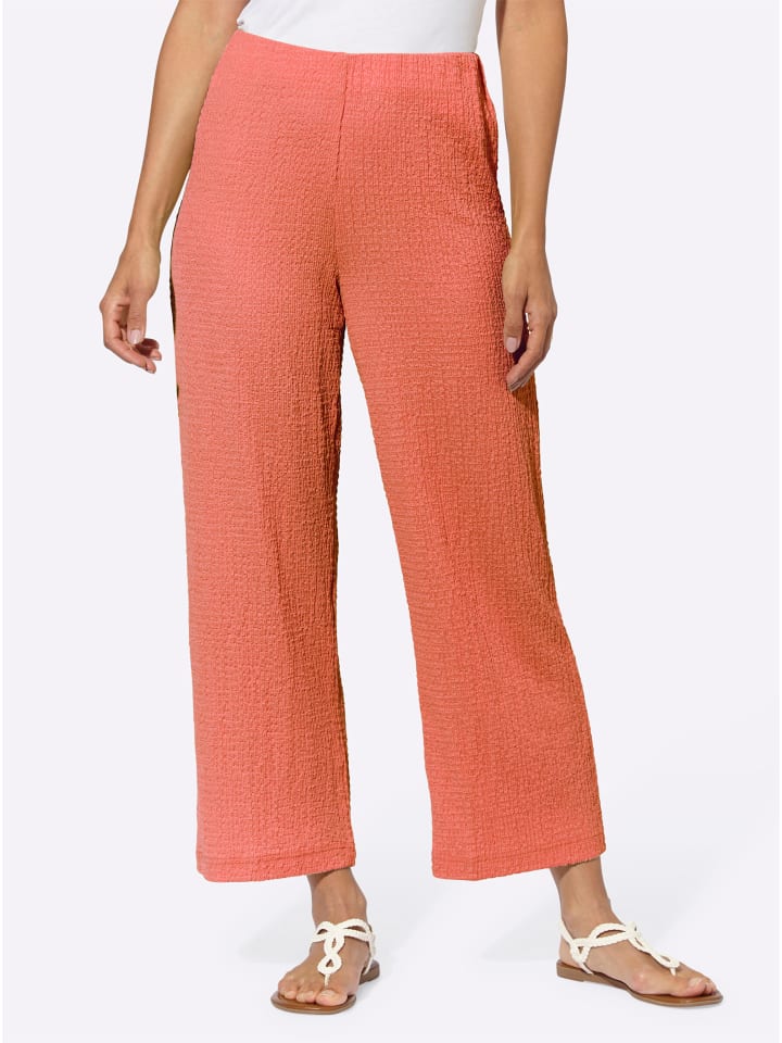 WITT WEIDEN Трикотажные брюки цвета папайи
WITT WEIDEN Трикотажные брюки цвета папайи