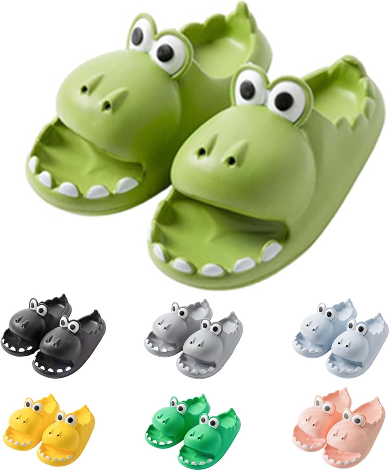 Мужские и женские шлепанцы с динозаврами, мягкие облачные тапочки с толстой подошвой, противоскользящие для душа, лета, пляжа, бассейна, спа, экологичные сандалии (размер 8-8.5 (25 см), розовый) Znel
Мужские и женские шлепанцы с динозаврами, мягкие облачные тапочки с толстой подошвой, противоскользящие для душа, лета, пляжа, бассейна, спа, экологичные сандалии (размер 8-8.5 (25 см), розовый) Znel