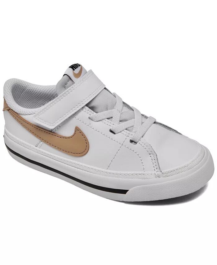 Повседневные кроссовки на застежке Toddler Kid's Court Legacy от Finish Line Nike, белый
Повседневные кроссовки на застежке Toddler Kid's Court Legacy от Finish Line Nike, белый