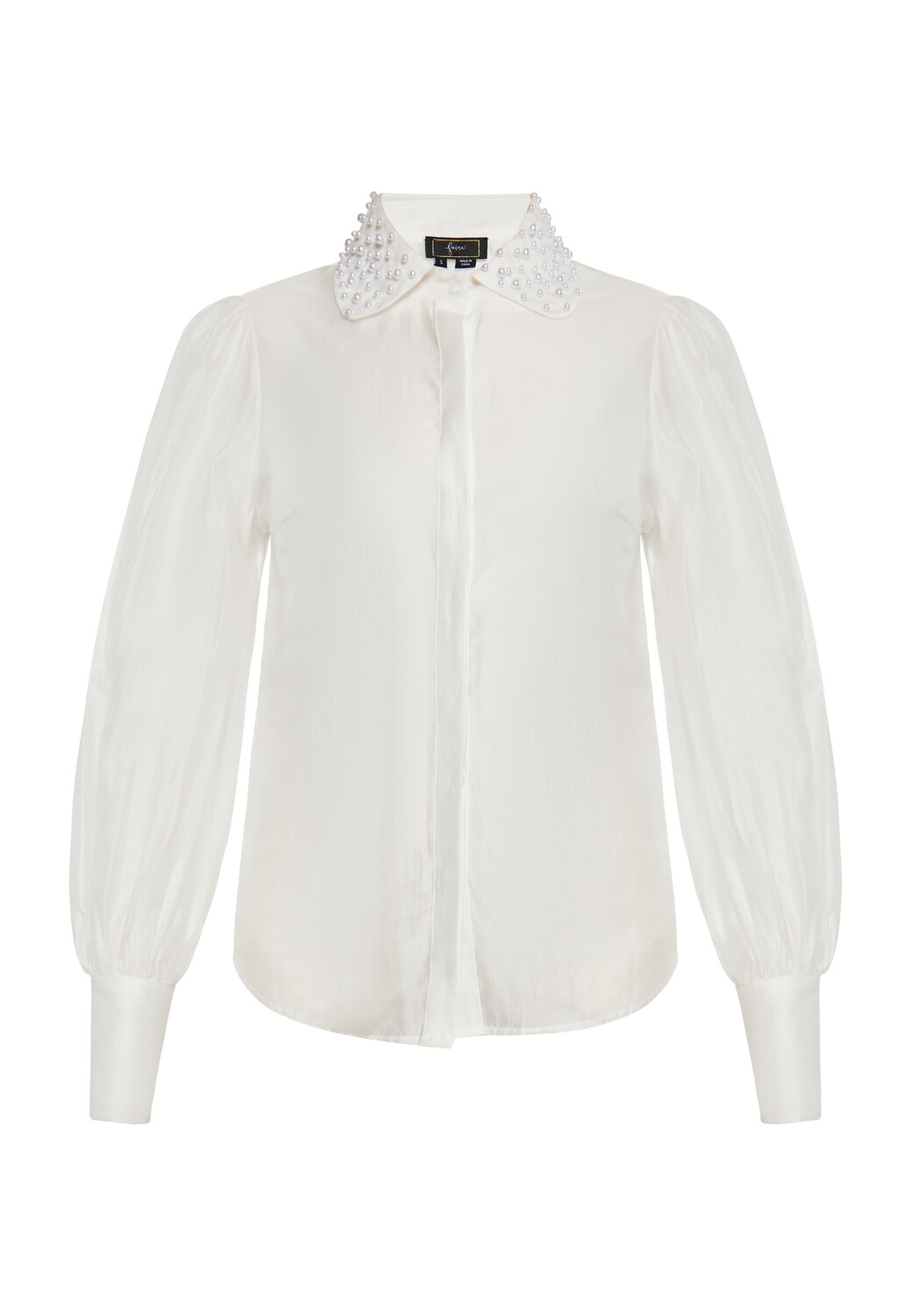 Блуза faina Hemd, белый
Блуза faina Hemd, белый