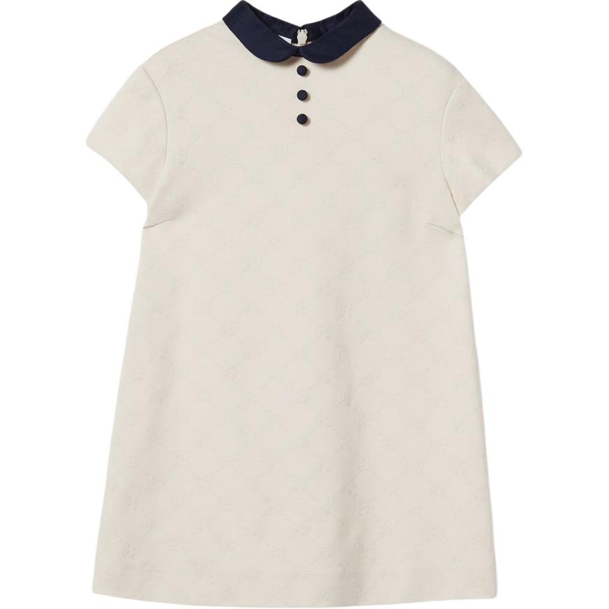 Женское платье с отложным воротником, средней длины Gucci, айвори белый
Женское платье с отложным воротником, средней длины Gucci, айвори белый