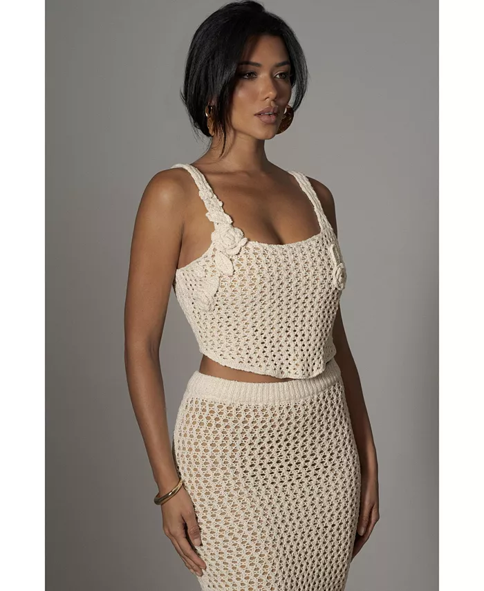 Женский кружевной бюстье Beachside JLUXLABEL, слоновая кость/кремовый
Женский кружевной бюстье Beachside JLUXLABEL, слоновая кость/кремовый