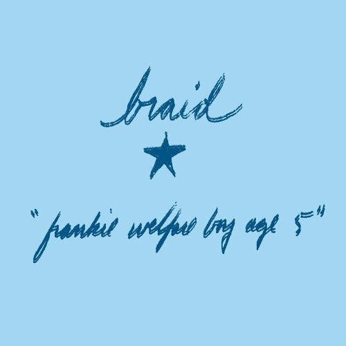 CD диск Braid: Frankie Welfare Boy Age Five
CD диск Braid: Frankie Welfare Boy Age Five