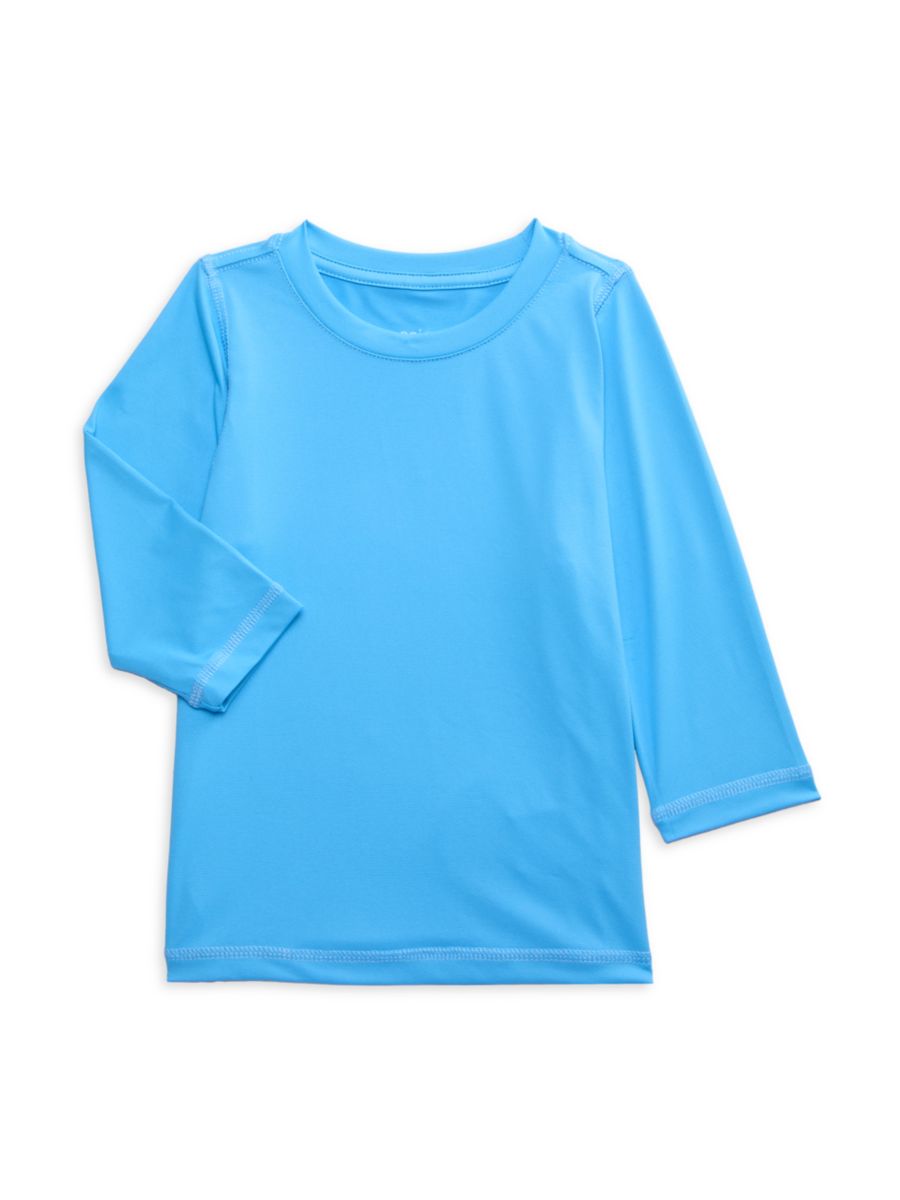 Однотонная футболка для маленького мальчика Onia, цвет Pool Blue
Однотонная футболка для маленького мальчика Onia, цвет Pool Blue