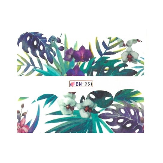 Наклейки для ногтей на водной основе БН №951, AllePaznokcie
Наклейки для ногтей на водной основе БН №951, AllePaznokcie