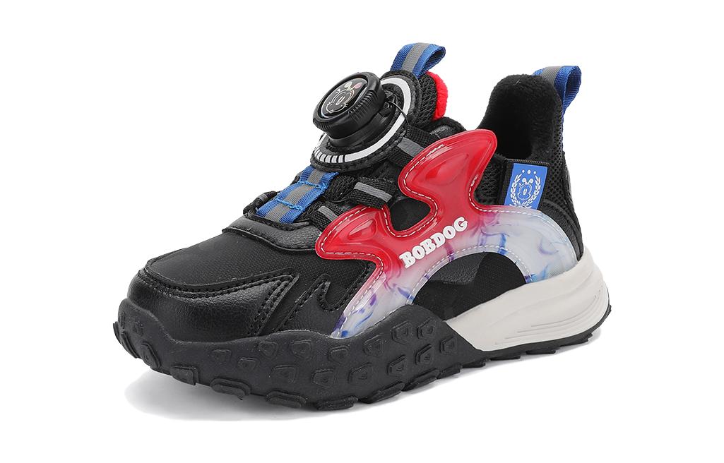 Прочная теплая повседневная обувь для детей BOBDOG, черный/красный
Прочная теплая повседневная обувь для детей BOBDOG, черный/красный