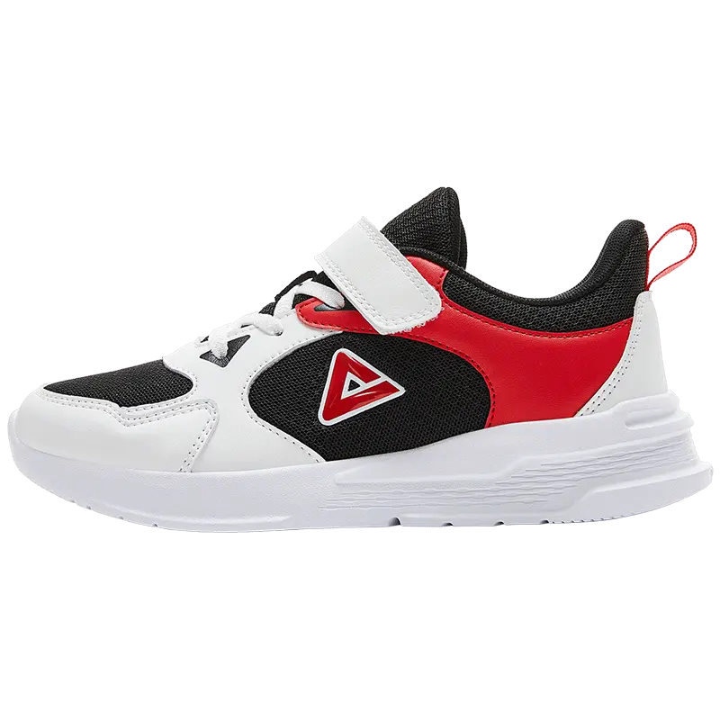 Детские беговые кроссовки с противоскользящей подошвой, амортизацией, устойчивостью к истиранию и дышащие PEAK, черно-белый
Детские беговые кроссовки с противоскользящей подошвой, амортизацией, устойчивостью к истиранию и дышащие PEAK, черно-белый