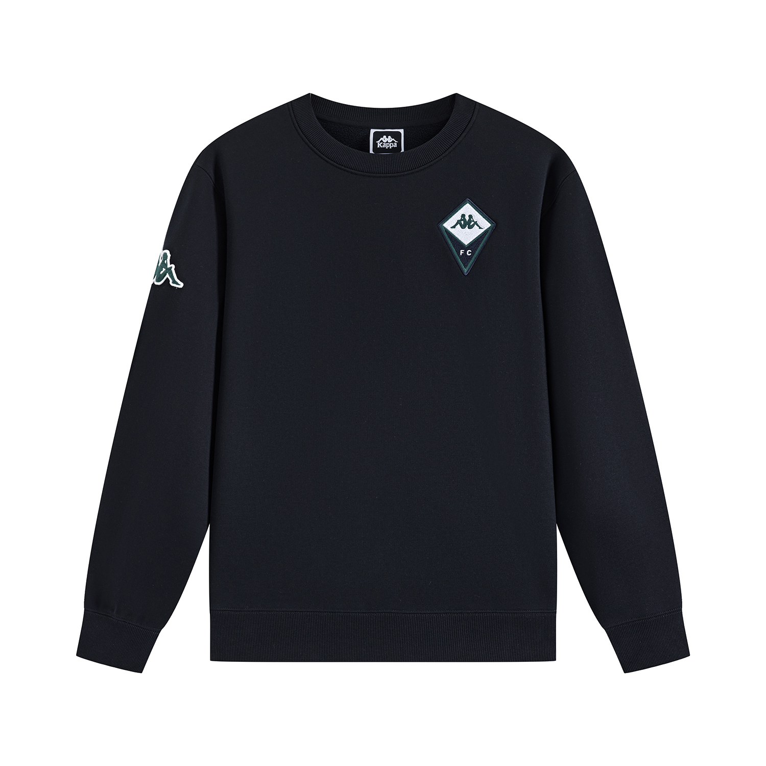 Свитшот мужской многоцветный 1916 Series Kappa, черный
Свитшот мужской многоцветный 1916 Series Kappa, черный