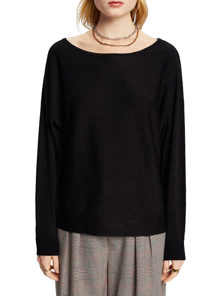 Свитер ESPRIT, черный
Свитер ESPRIT, черный