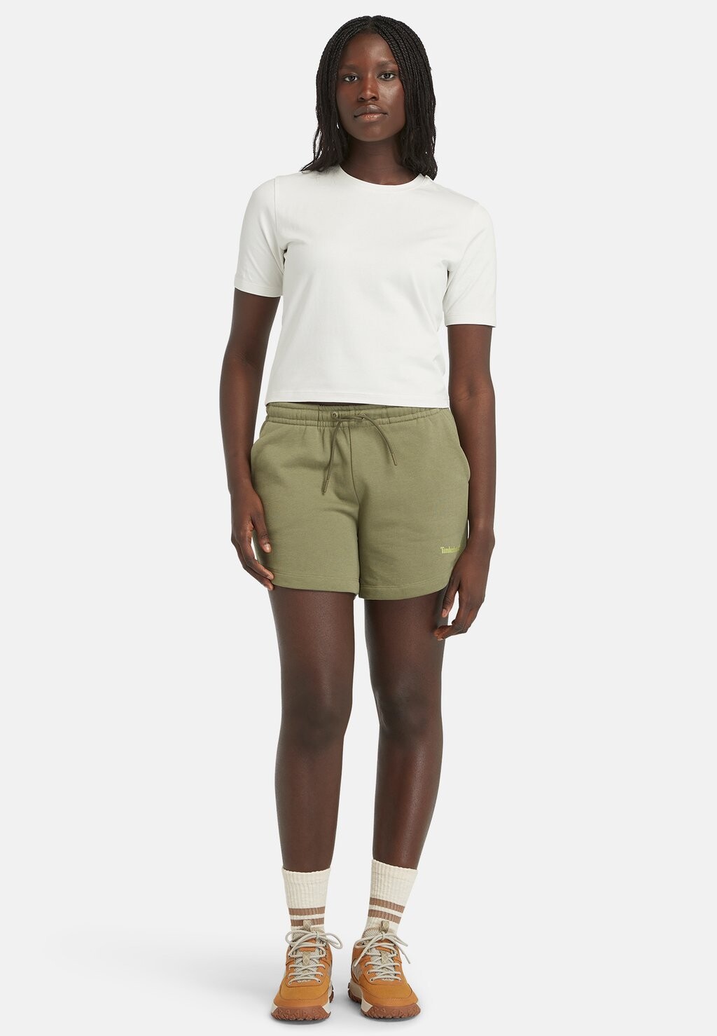 Базовая футболка Short Sleeve Tee Timberland, винтажная белая
Базовая футболка Short Sleeve Tee Timberland, винтажная белая