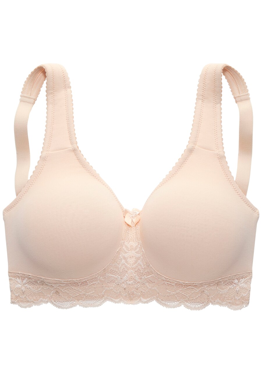 Обычный бюстгальтер NUANCE, светло-бежевый
Обычный бюстгальтер NUANCE, светло-бежевый