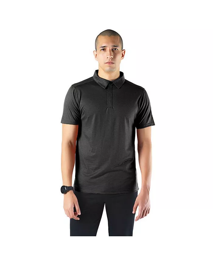 Мужская поло с коротким рукавом 24 Hour Ibex, черный
Мужская поло с коротким рукавом 24 Hour Ibex, черный
