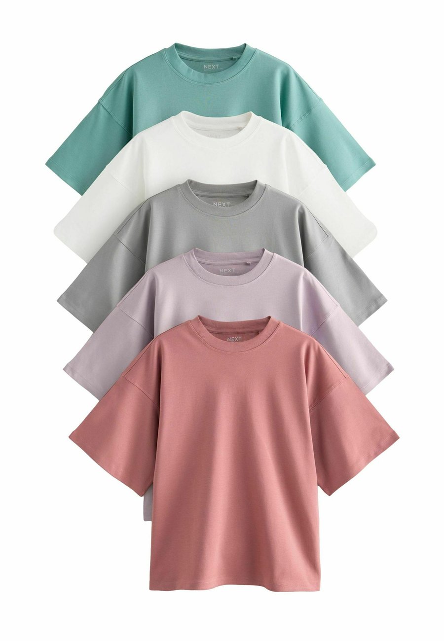 Футболка Next PETITE FIT SHORT SLEEVE 5 PACK, Multi/Pink, Розовый, Футболка Next PETITE FIT SHORT SLEEVE 5 PACK, Multi/Pink
Футболка Next PETITE FIT SHORT SLEEVE 5 PACK, Multi/Pink, Розовый, Футболка Next PETITE FIT SHORT SLEEVE 5 PACK, Multi/Pink