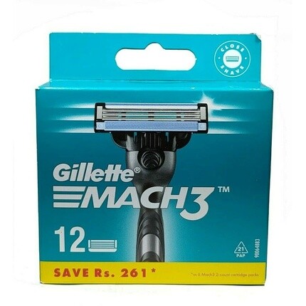 Мужские сменные лезвия для бритвы Mach3, 12 картриджей, Gillette
Мужские сменные лезвия для бритвы Mach3, 12 картриджей, Gillette